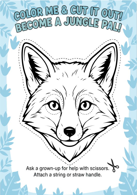 Kids' Menu & Party Mask preview page 2