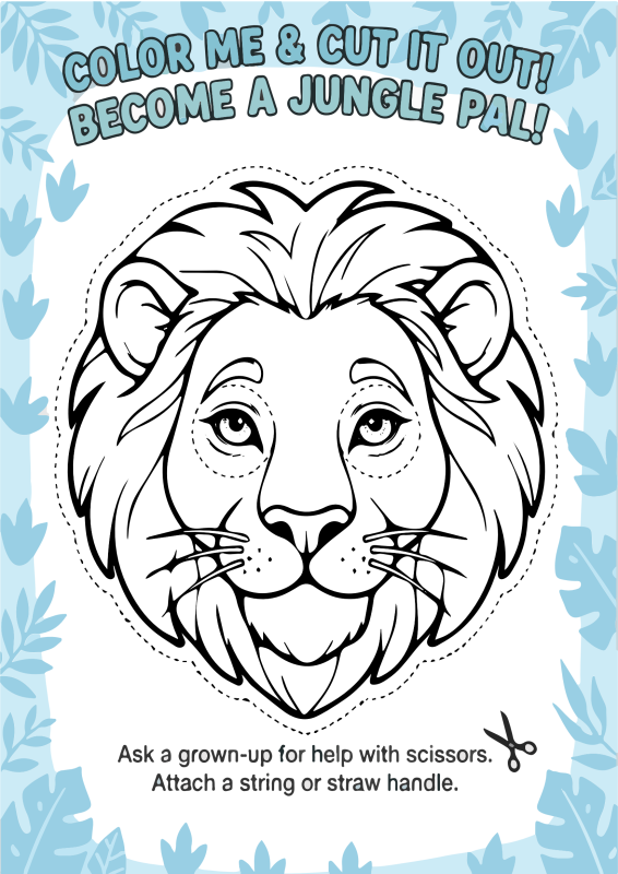 Kids' Menu & Party Mask preview page 3