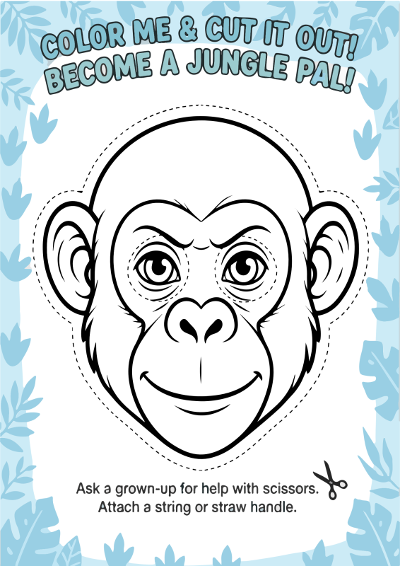 Kids' Menu & Party Mask preview page 4