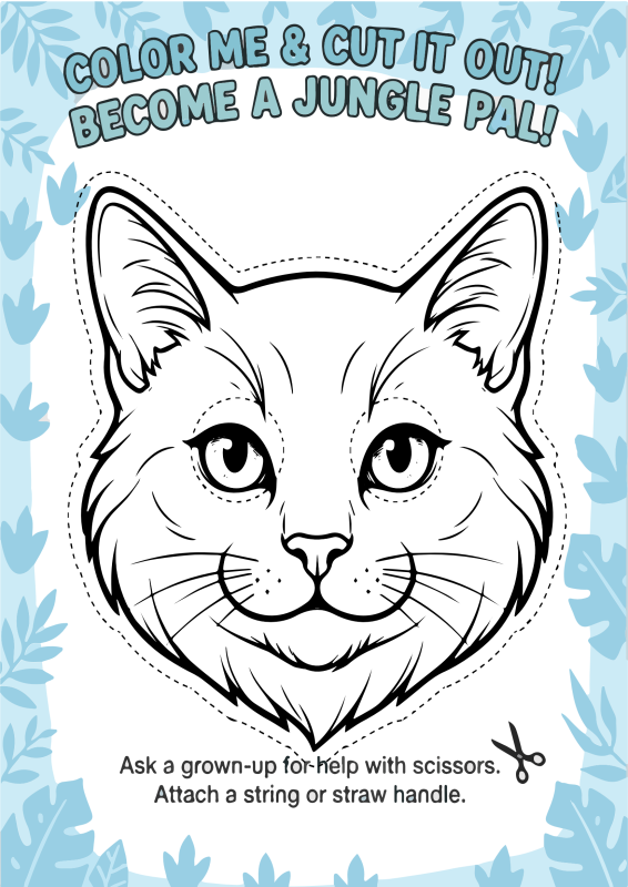 Kids' Menu & Party Mask preview page 5