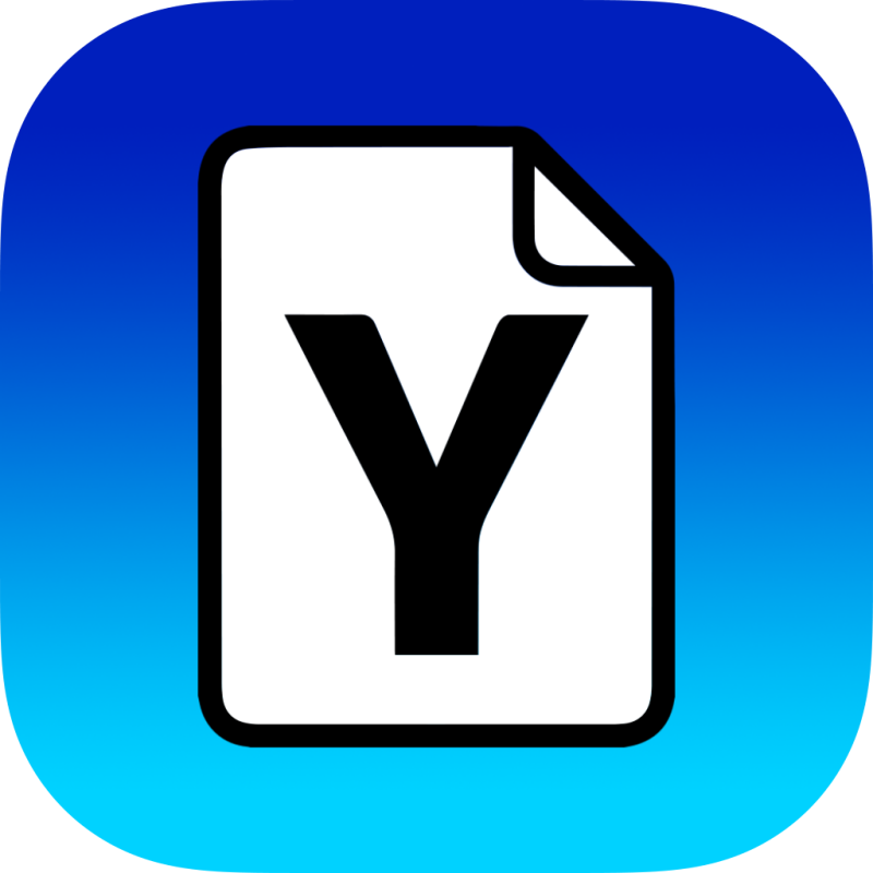 macOS App Icon preview page 4