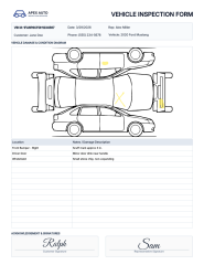 Vehicle Inspection Form preview